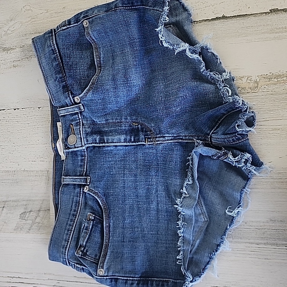 Levi's cutoff demin blue jean shorts Size 6